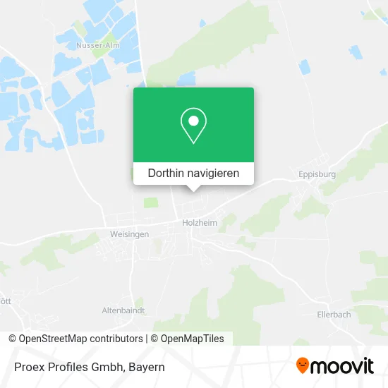 Proex Profiles Gmbh Karte