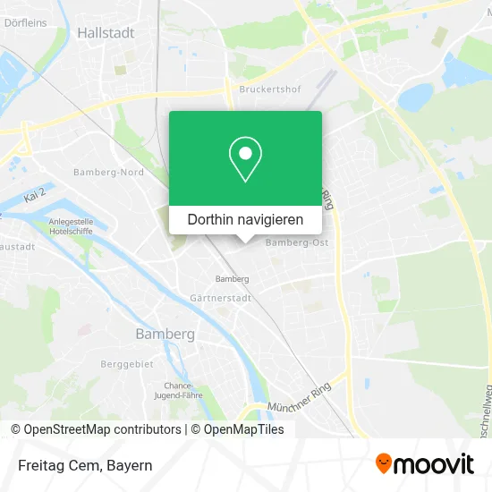 Freitag Cem Karte