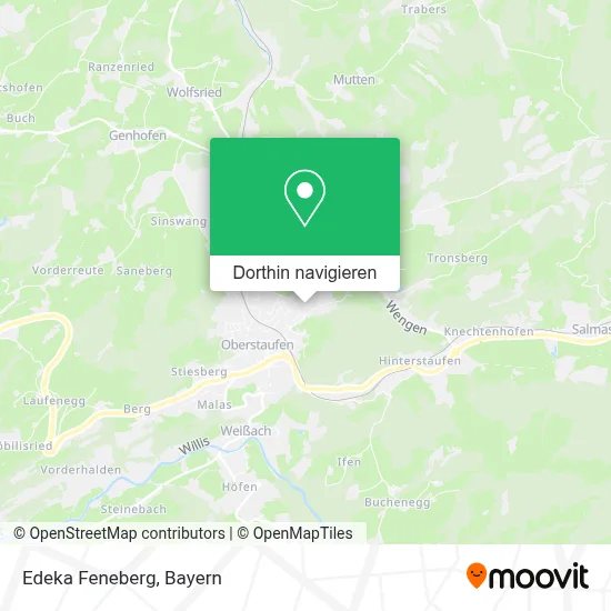 Edeka Feneberg Karte