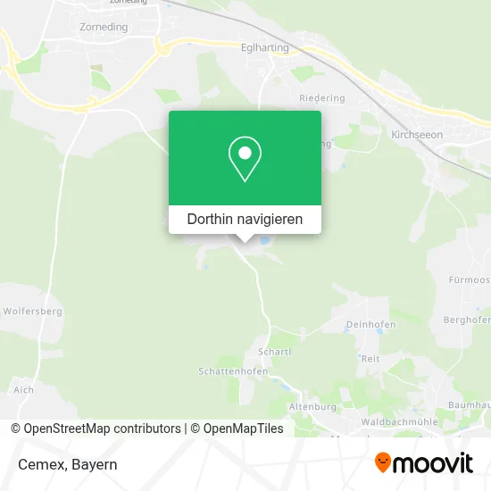 Cemex Karte