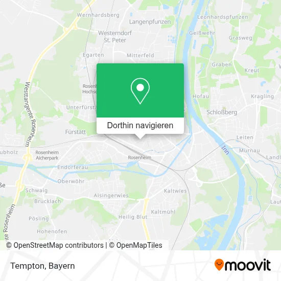 Tempton Karte