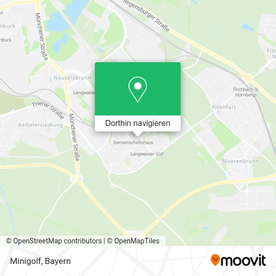Minigolf Karte