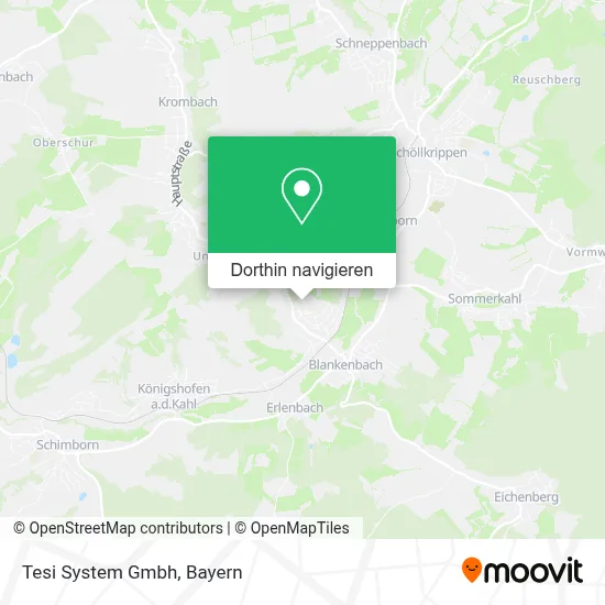 Tesi System Gmbh Karte