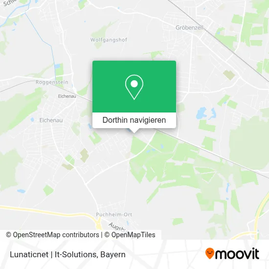 Lunaticnet | It-Solutions Karte