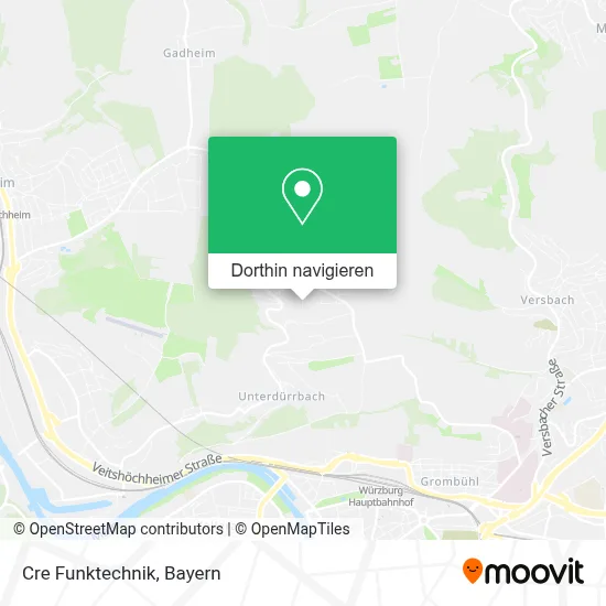 Cre Funktechnik Karte