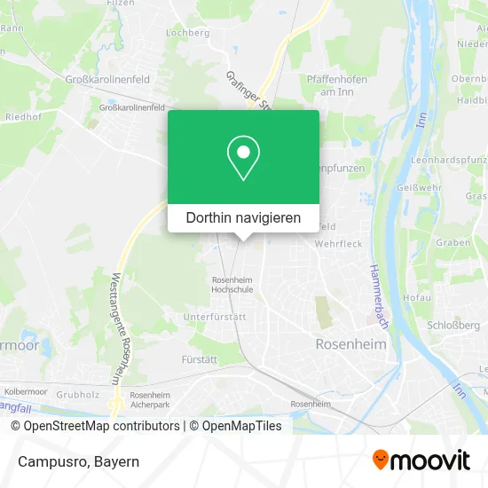 Campusro Karte