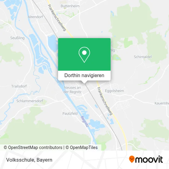 Volksschule Karte