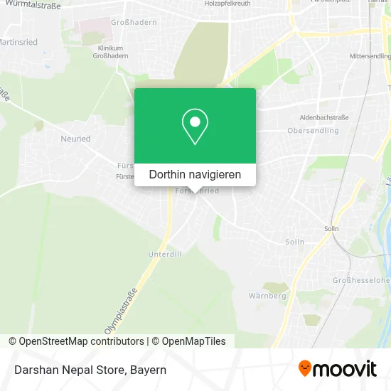 Darshan Nepal Store Karte