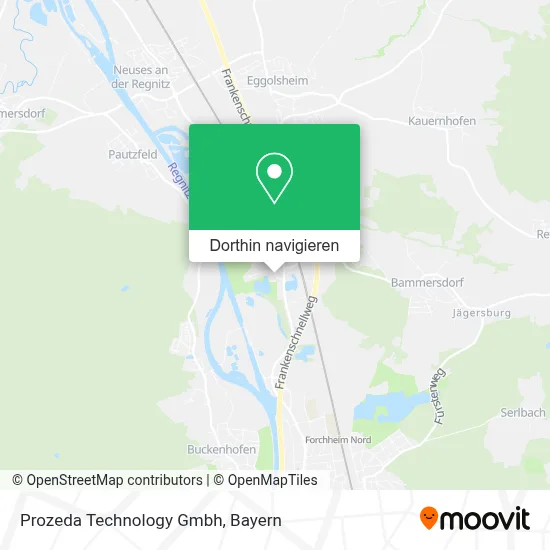 Prozeda Technology Gmbh Karte