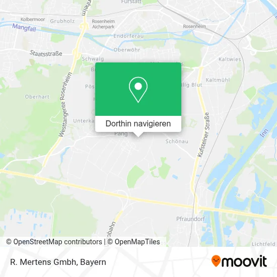 R. Mertens Gmbh Karte