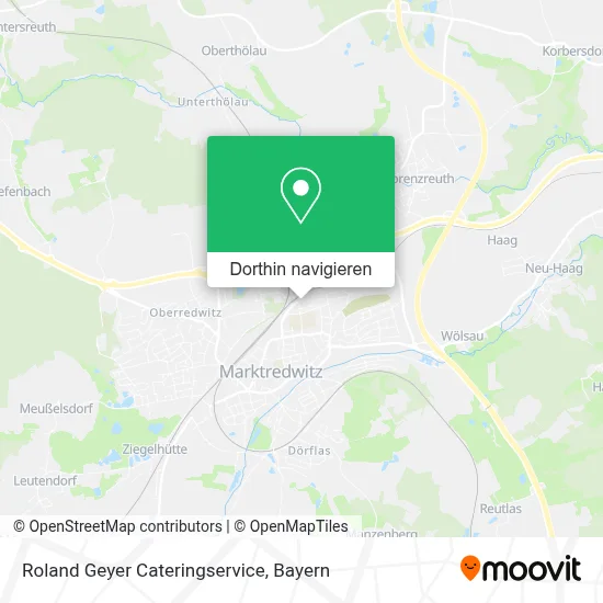 Roland Geyer Cateringservice Karte