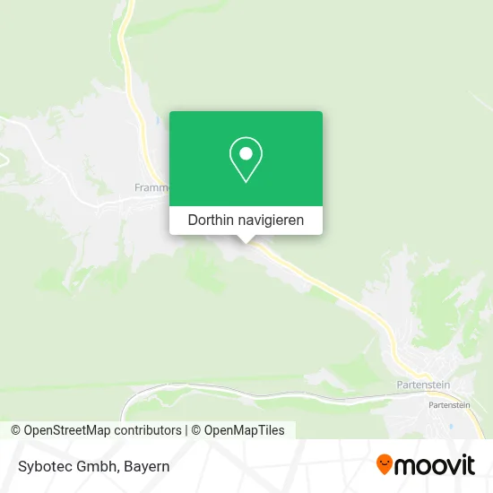 Sybotec Gmbh Karte