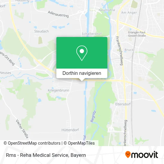 Rms - Reha Medical Service Karte