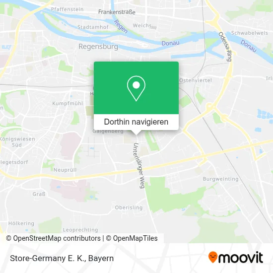 Store-Germany E. K. Karte
