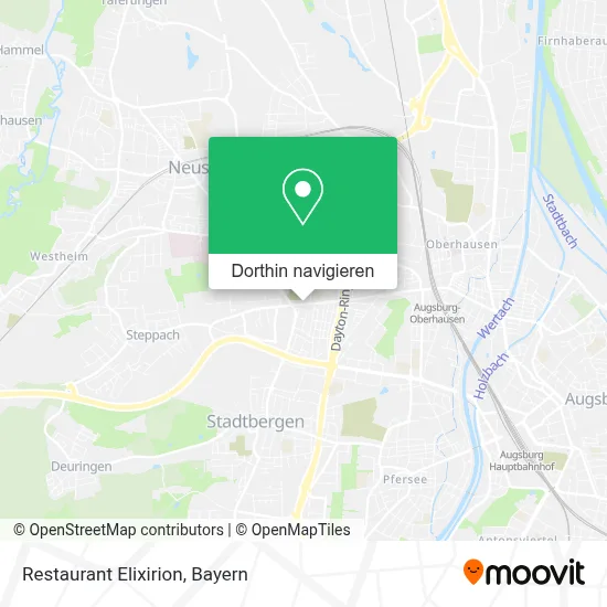Restaurant Elixirion Karte