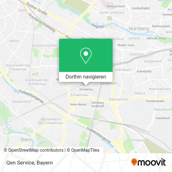 Qen Service Karte