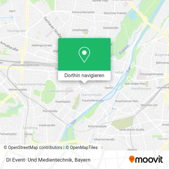 Dl Event- Und Medientechnik Karte