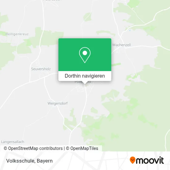 Volksschule Karte