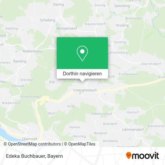Edeka Buchbauer Karte
