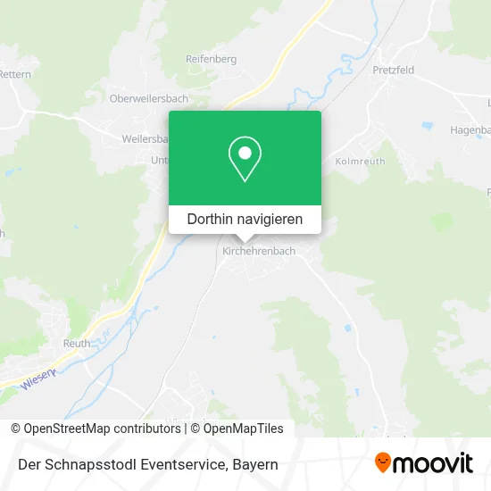 Der Schnapsstodl Eventservice Karte