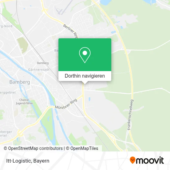 Itt-Logistic Karte