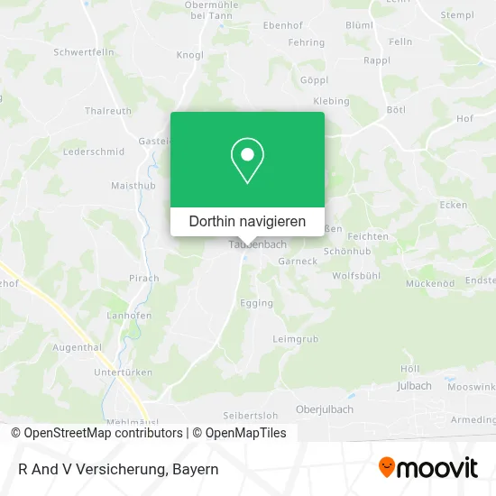 R And V Versicherung Karte
