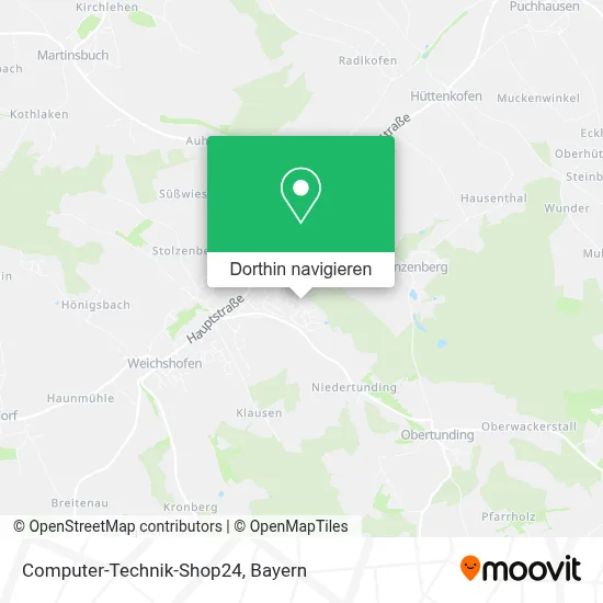 Computer-Technik-Shop24 Karte