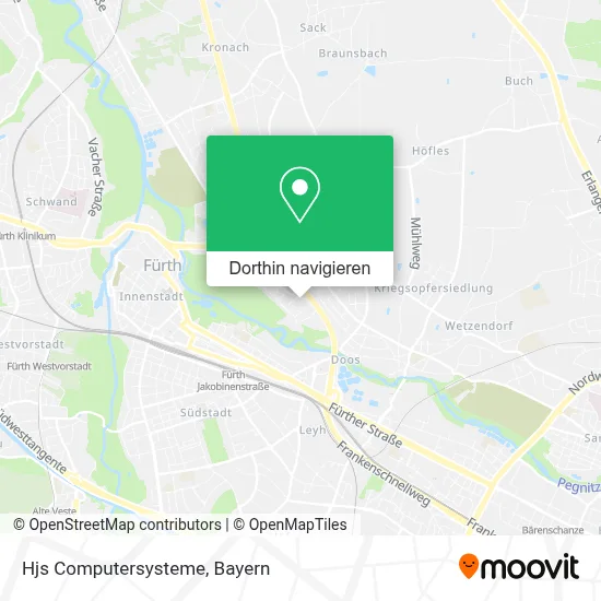 Hjs Computersysteme Karte