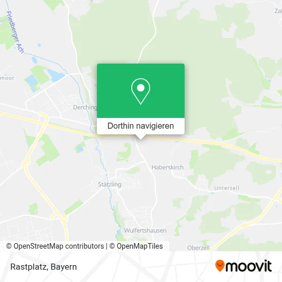 Rastplatz Karte