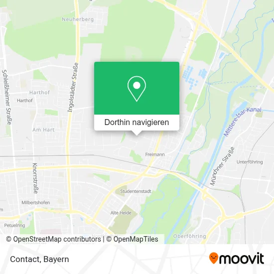 Contact Karte