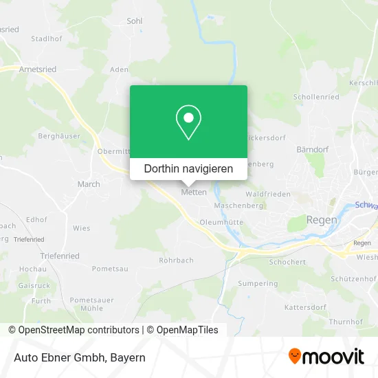 Auto Ebner Gmbh Karte