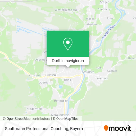 Spaltmann Professional Coaching Karte