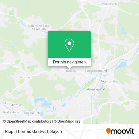 Riepl Thomas Gastwirt Karte