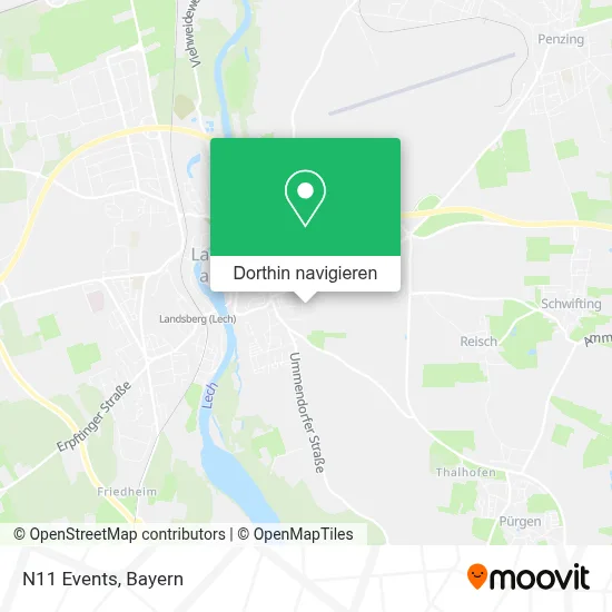 N11 Events Karte
