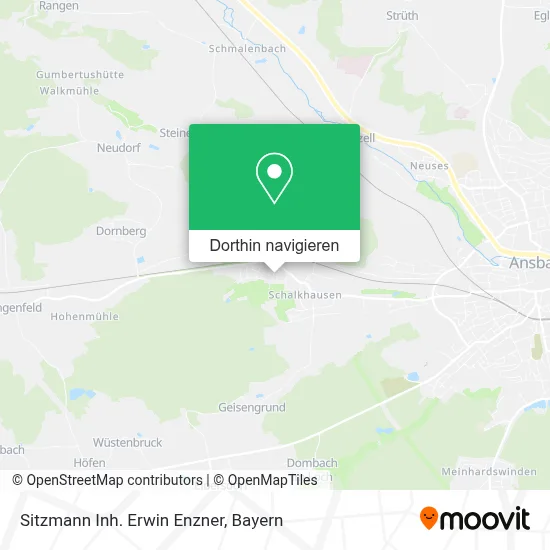 Sitzmann Inh. Erwin Enzner Karte