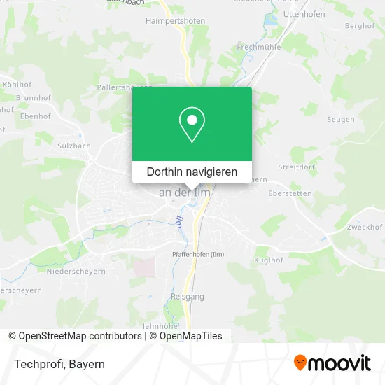 Techprofi Karte