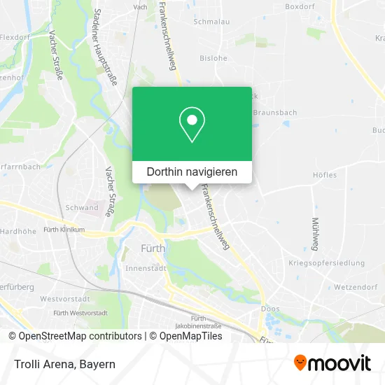 Trolli Arena Karte