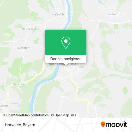 Hotvolee Karte