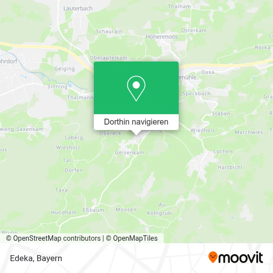 Edeka Karte