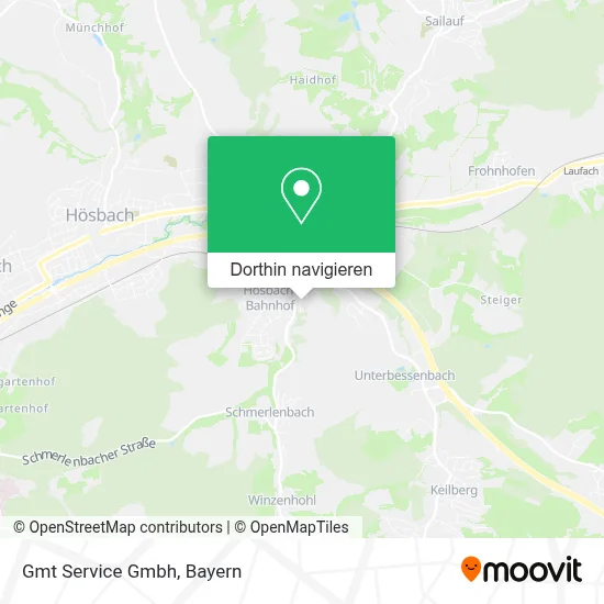 Gmt Service Gmbh Karte