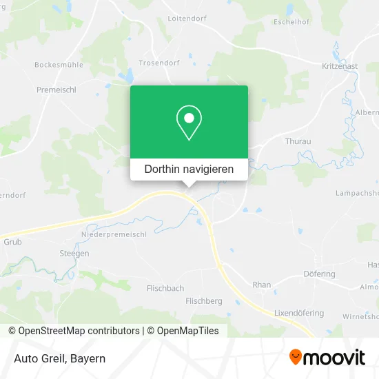 Auto Greil Karte