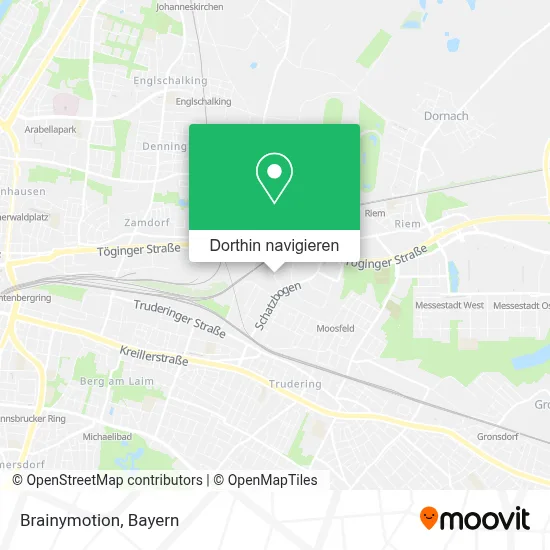 Brainymotion Karte
