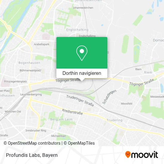 Profundis Labs Karte