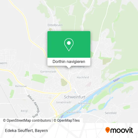 Edeka Seuffert Karte