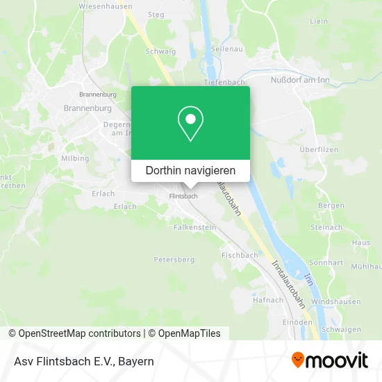 Asv Flintsbach E.V. Karte