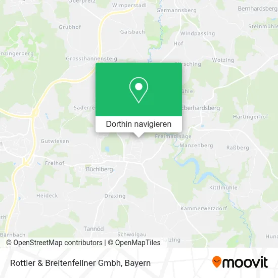 Rottler & Breitenfellner Gmbh Karte