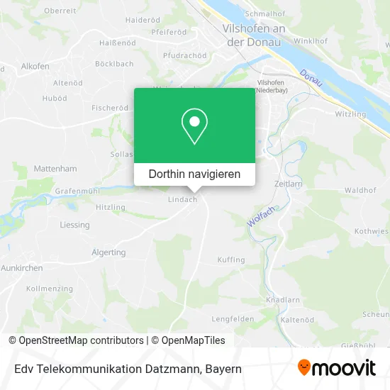Edv Telekommunikation Datzmann Karte
