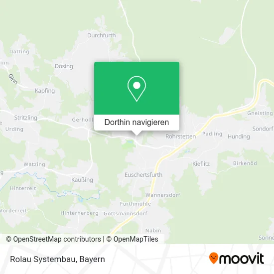 Rolau Systembau Karte