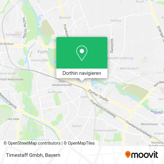 Timestaff Gmbh Karte