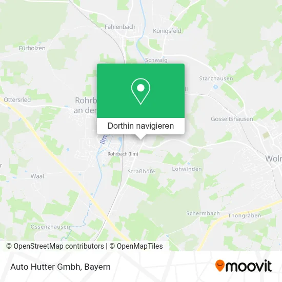 Auto Hutter Gmbh Karte